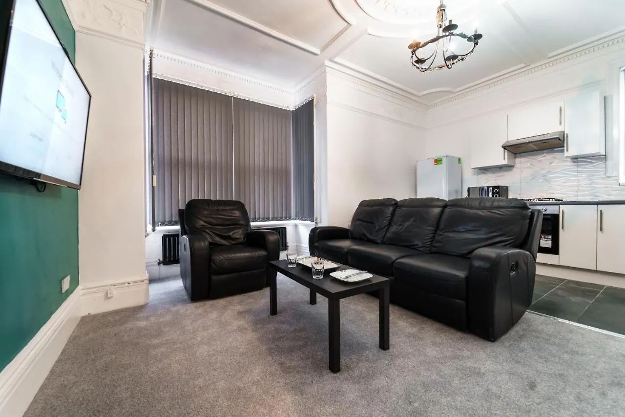 Modern Spacious 2Bedroom Apartment By Zone Newcastle-upon-Tyne Storbritannien