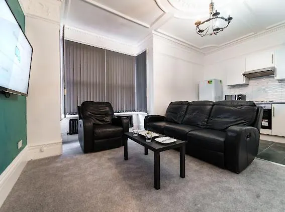 Modern Spacious 2Bedroom Apartment By Zone Newcastle-upon-Tyne