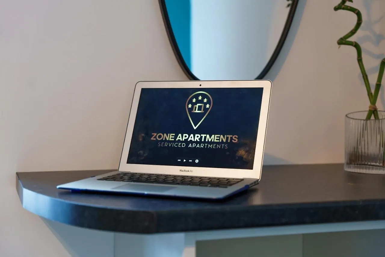 Modern Spacious 2Bedroom Apartment By Zone Newcastle-upon-Tyne Storbritannien