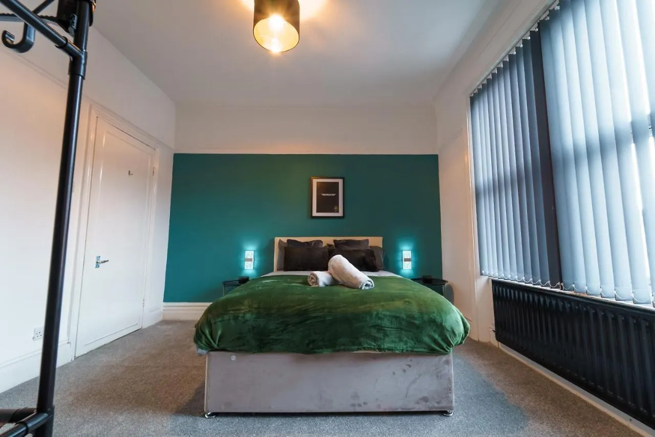 Modern Spacious 2Bedroom Apartment By Zone Newcastle-upon-Tyne